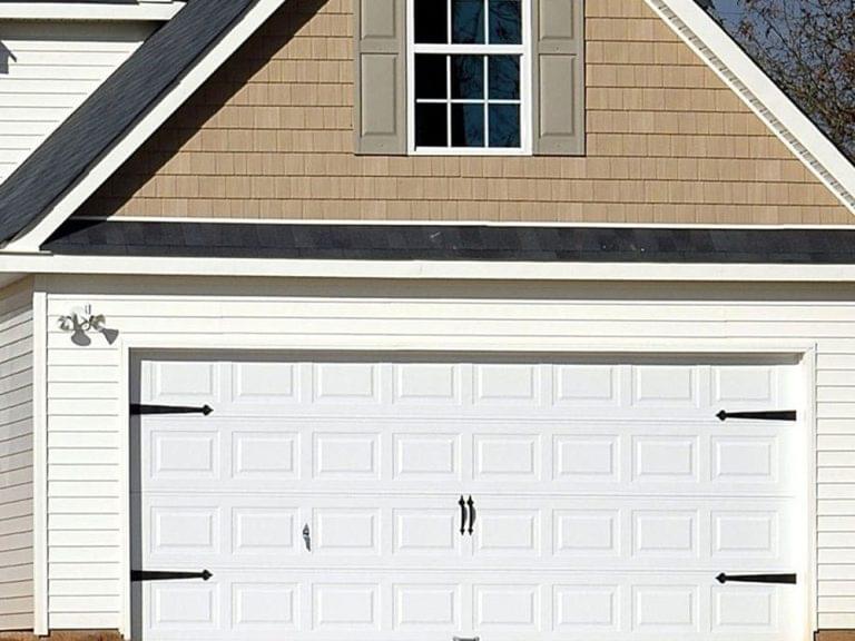 what are the types of garage roller panel doors