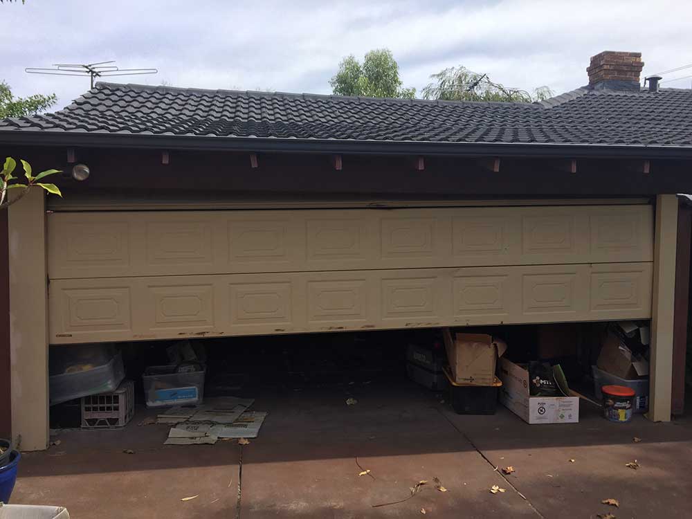 safety of garage door installation