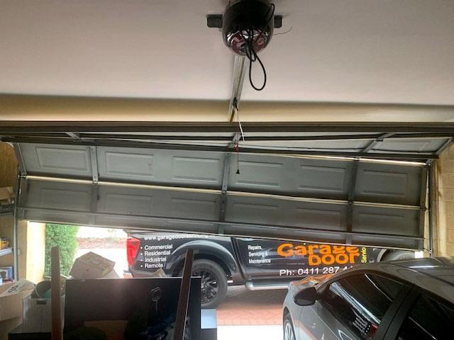 Garage Door Opener Beeping