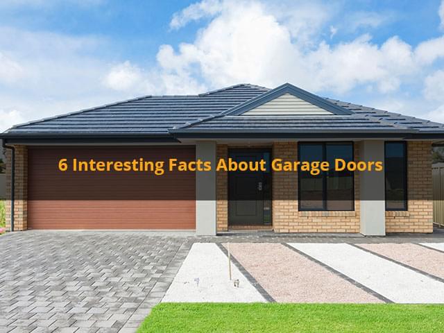 Interesting Facts About Garage Doors