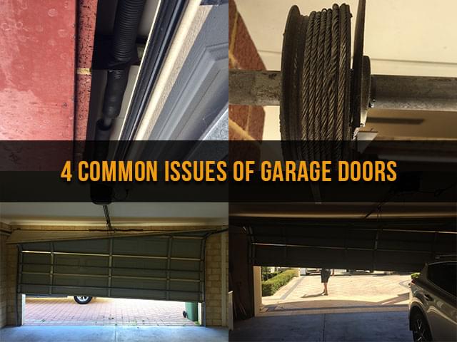 4 Common Issues of Garage Doors