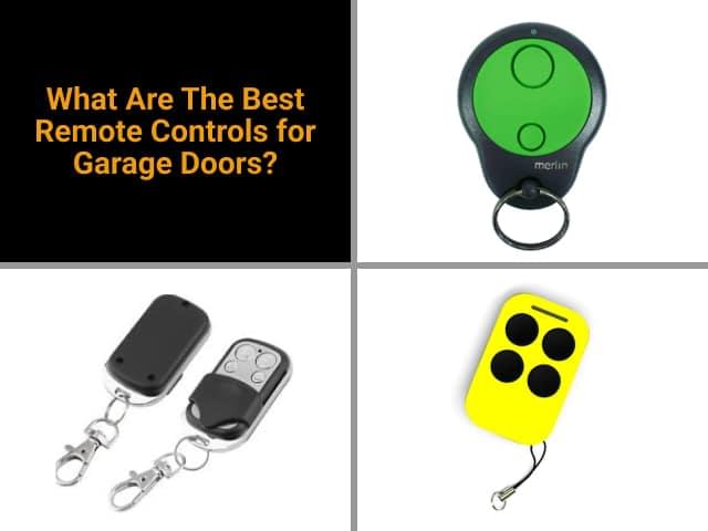 Best Remote Controls for Garage Doors