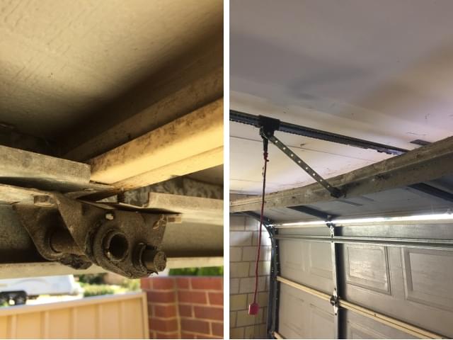 Broken Garage Door Panel: Repair or Replace