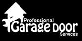 Professional Garage Door Repairs Logo