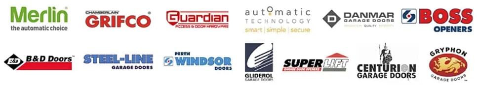 Garage Door Brands We Can Repair